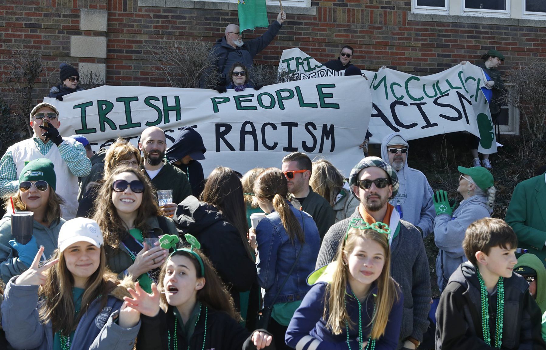 Dogtown draws thousands to St. Patrick's Day Parade